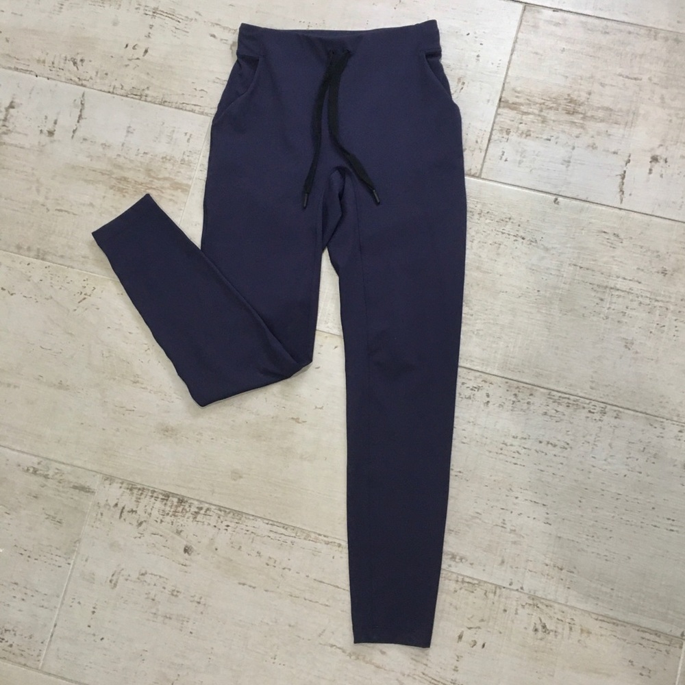 Lululemon Navy Blue Dropt Legging Luxtreme Sz4